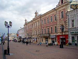 В Нижнем Новгороде назвали подрядчика на содержание главной улицы города