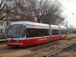 В Санкт-Петербурге потратят до 187,5 млн руб. на три трамвая
