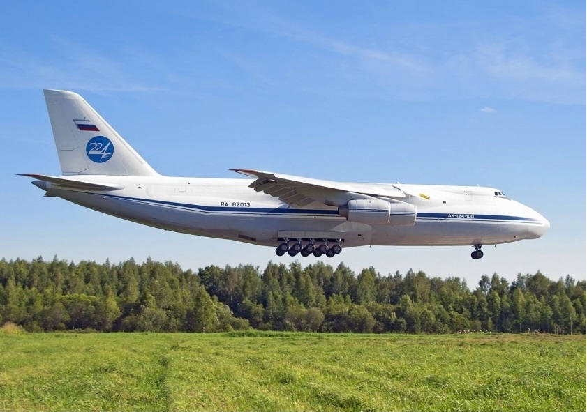 Возобновится производство самолета АН-124 «Руслан»