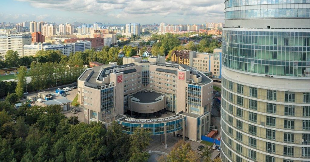 Определен подрядчик для строительства новых корпусов центра Алмазова