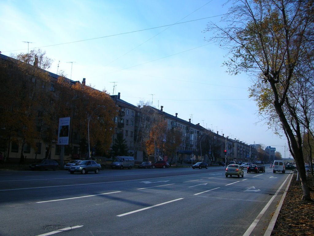 В Тюмени более 3 млрд руб. выделены на реконструкцию улицы