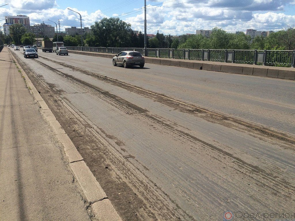 В Орле отремонтируют мост за 293 млн. руб.