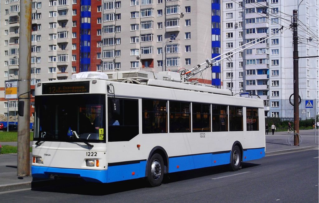 В Санкт-Петербурге продлят троллейбусную линию за 130 млн руб.