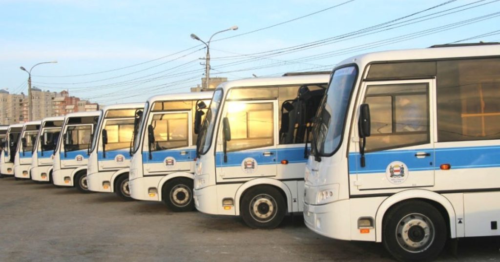 В Омске поедут 25 новых автобуса за 158 млн руб.