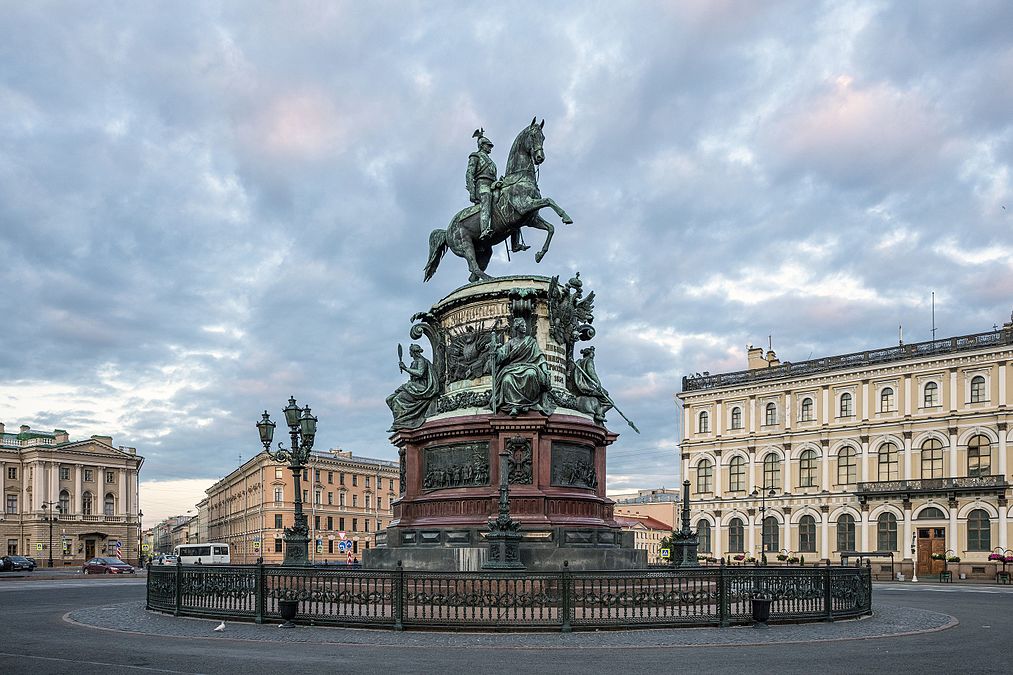 В Санкт-Петербурге отреставрируют памятник Николаю I на Исаакиевской площади