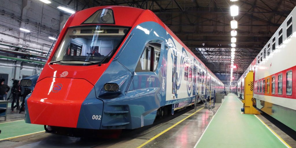Определился подрядчик на поставку электропоездов для Московских центральных диаметров