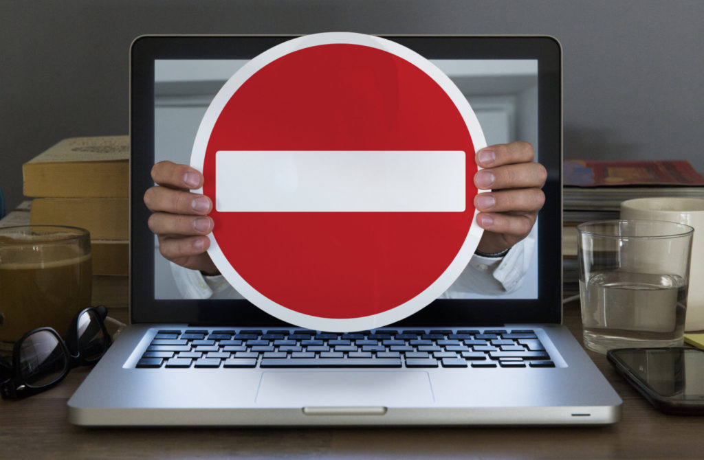 Сайты нарушителей антимонопольного законодательства будут блокироваться