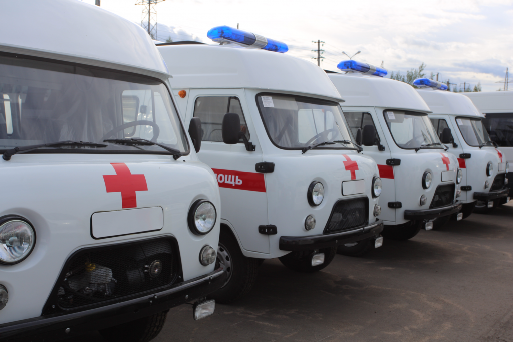 В Башкирию поступят 25 автомобилей скорой помощи