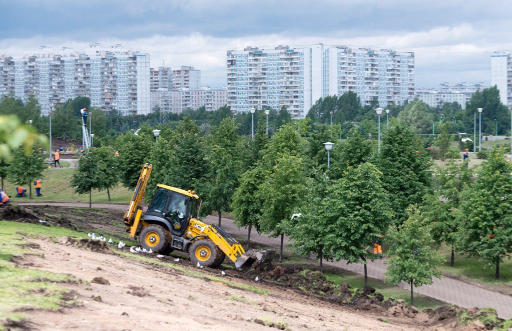При благоустройстве в ЮАО Москвы обнаружен картельный сговор