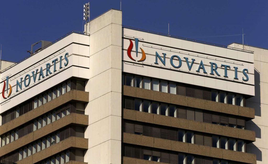 Швейцарская фармкомпания Novartis подала иск в Арбитражный суд Москвы