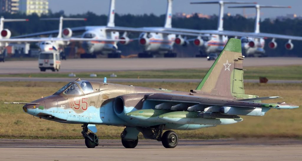 Модернизация Су-25 до Су-25СМ3 обойдется Минобороне в 2,8 млрд руб.
