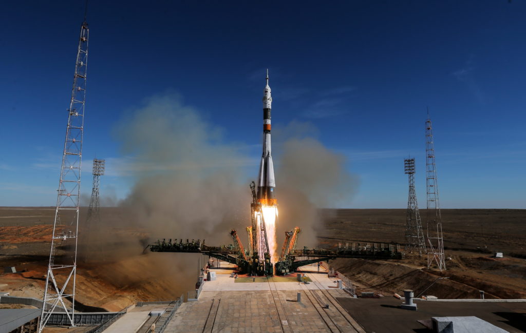 Риски при запуске “Союза МС-12” к МКС застрахуют более чем на 4 млрд руб.