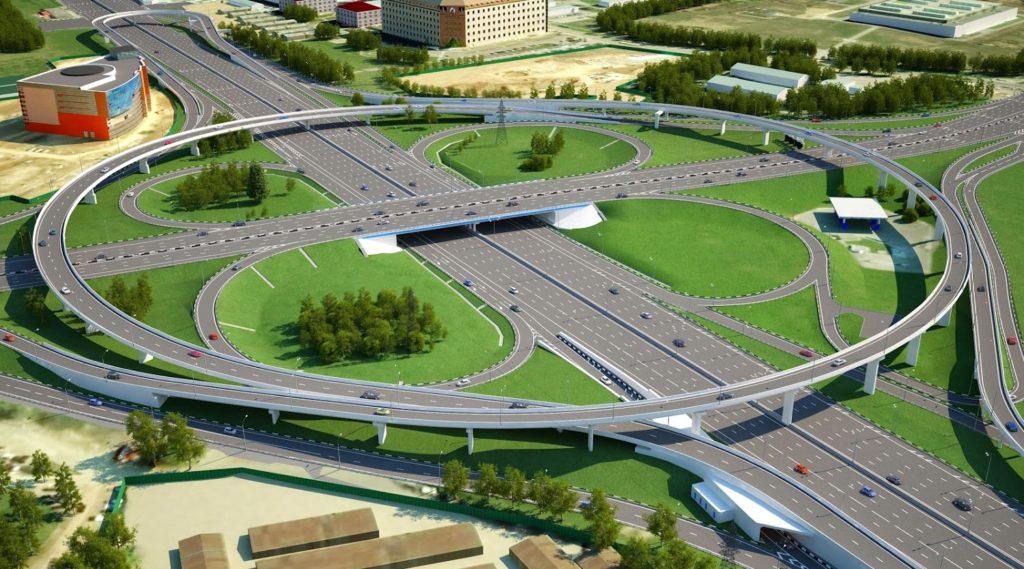 Транспортную развязку в Челябинске построят за 824 млн руб.