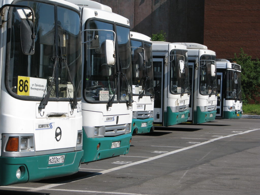 Санкт-Петербург выделит 3,6 млрд руб. на развитие общественного транспорта