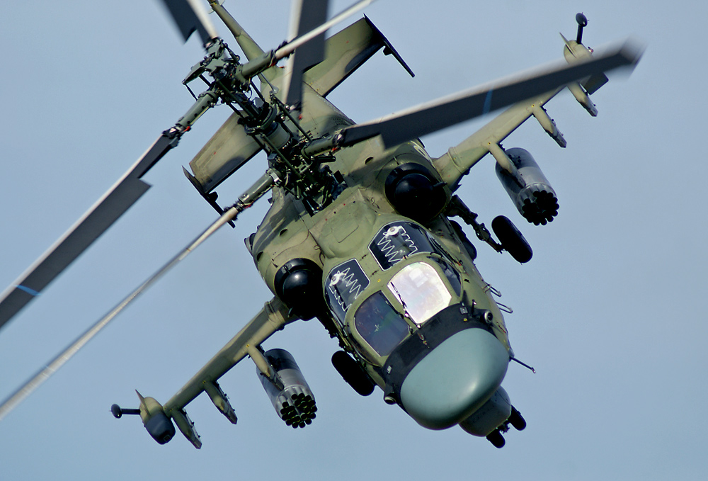 Минобороны в 2020 г. планирует заключить контракт на закупку 114 вертолетов Ка-52М