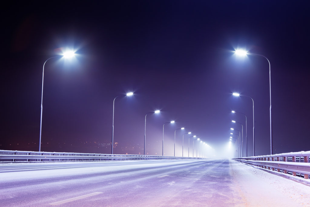 Освещение трассы Уфа-Оренбург обойдется в 1,15 млрд руб.
