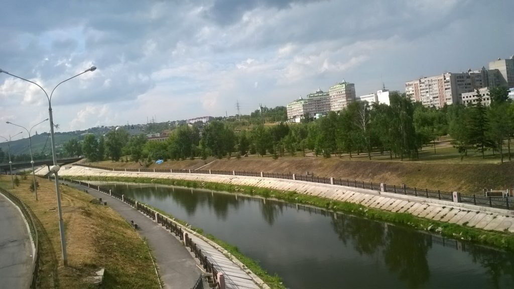 Красноярское УФАС выявило нарушения при ремонте набережной