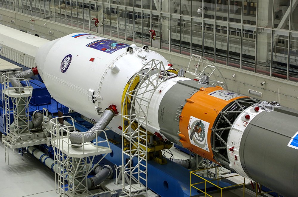 Роскосмос установит памятник потерпевшему аварию в 2018 г. кораблю “Союз” за 7,5 млн руб.