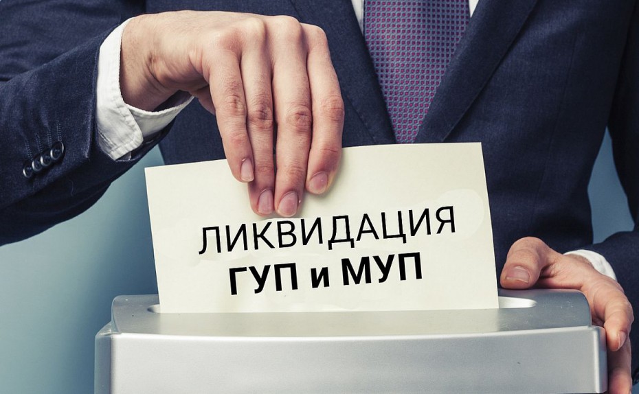 Унитарные предприятия ликвидируют к 2025 г.